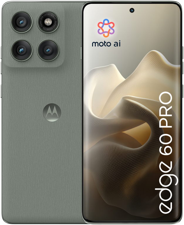 Motorola edge 60 pro 16.9 cm (6.67") SIM doble Android 15 5G USB Tipo C 12 GB 512 GB 6000 mAh Gris