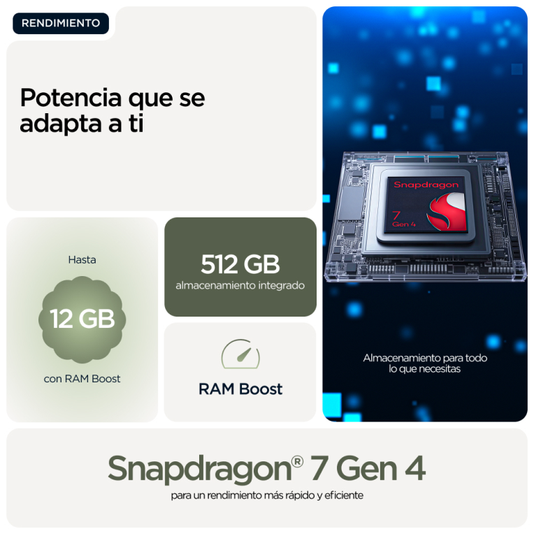 SMARTPHONE MOTOROLA MOTO EDGE 70 12GB/512GB BRONZE GREEN - detalle