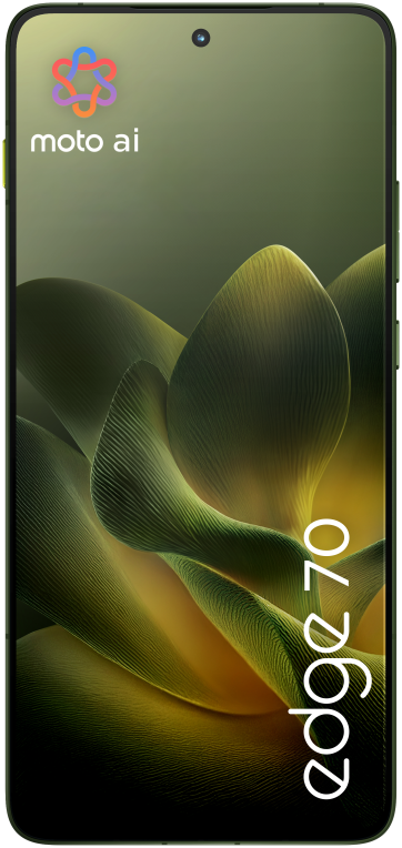 SMARTPHONE MOTOROLA MOTO EDGE 70 12GB/512GB BRONZE GREEN - detalle