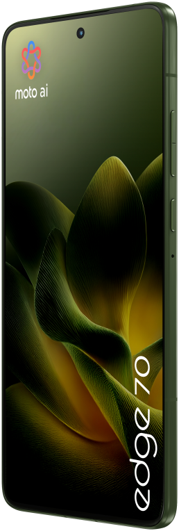 SMARTPHONE MOTOROLA MOTO EDGE 70 12GB/512GB BRONZE GREEN - detalle