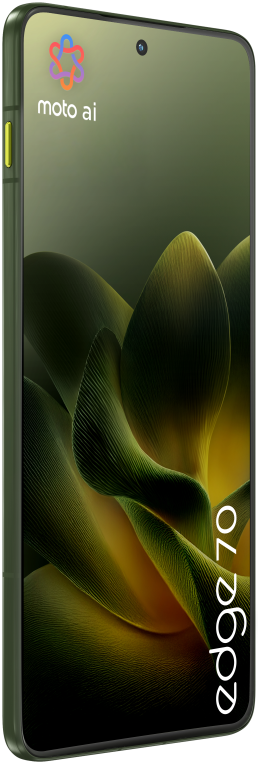 SMARTPHONE MOTOROLA MOTO EDGE 70 12GB/512GB BRONZE GREEN - detalle