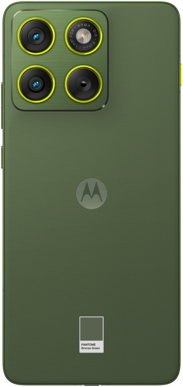 SMARTPHONE MOTOROLA MOTO EDGE 70 12GB/512GB BRONZE GREEN - detalle