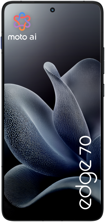SMARTPHONE MOTOROLA MOTO EDGE 70 12GB/512GB GREY - detalle