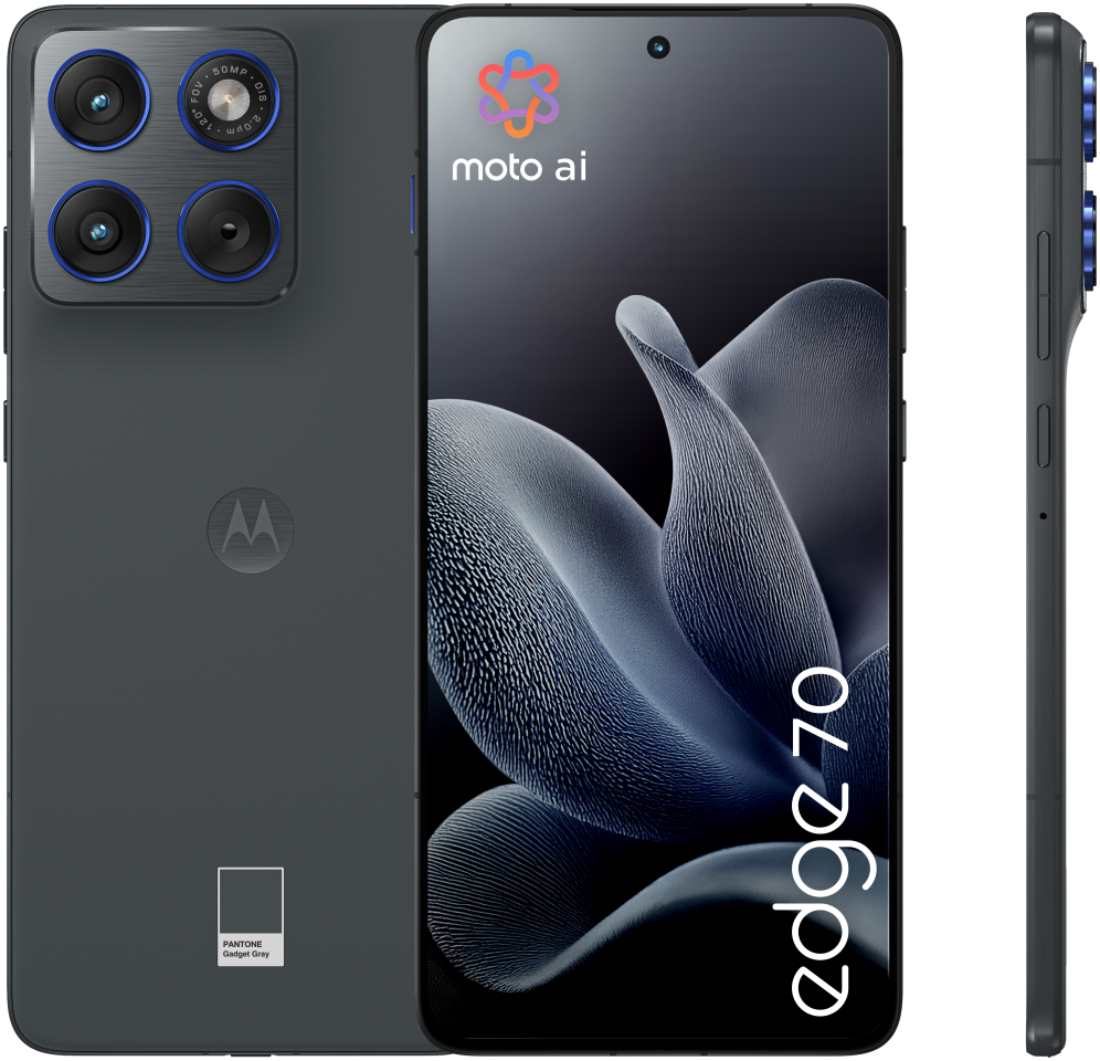 SMARTPHONE MOTOROLA MOTO EDGE 70 12GB/512GB GREY - detalle