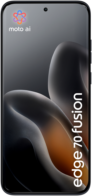 SMARTPHONE MOTOROLA MOTO EDGE 70 FUSION G77 8GB/256GB SILHOU - detalle