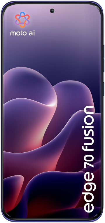 SMARTPHONE MOTOROLA MOTO EDGE 70 FUSION POWER 5G 8GB/256GB ORIENT GREEN - detalle