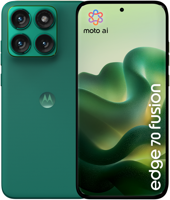 SMARTPHONE MOTOROLA MOTO EDGE 70 FUSION POWER 5G 8GB/256GB SPORTING GREEN