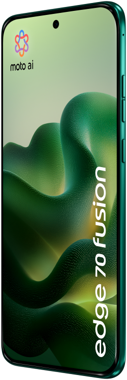 SMARTPHONE MOTOROLA MOTO EDGE 70 FUSION POWER 5G 8GB/256GB SPORTING GREEN - detalle