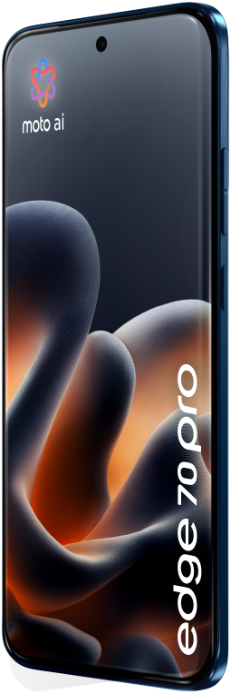SMARTPHONE MOTOROLA MOTO EDGE 70 PRO 5G 12GB 512GB TITAN - detalle