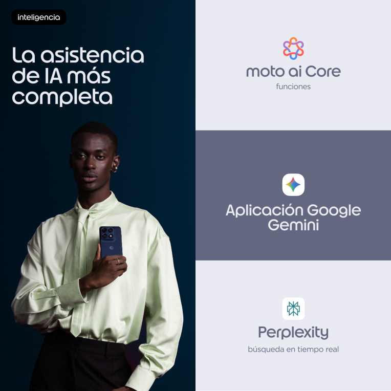 SMARTPHONE MOTOROLA MOTO EDGE 70 PRO 5G 12GB 512GB TITAN - detalle
