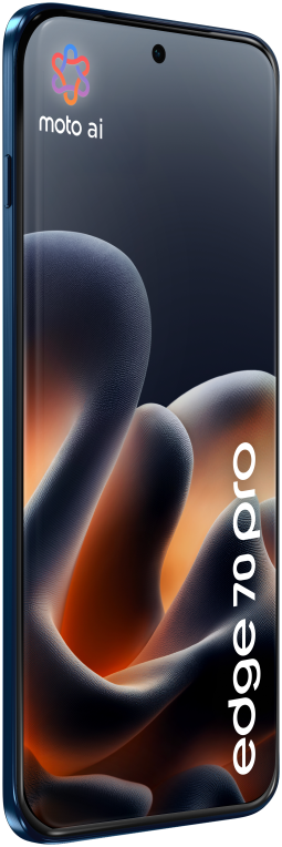 SMARTPHONE MOTOROLA MOTO EDGE 70 PRO 5G 12GB 512GB TITAN - detalle