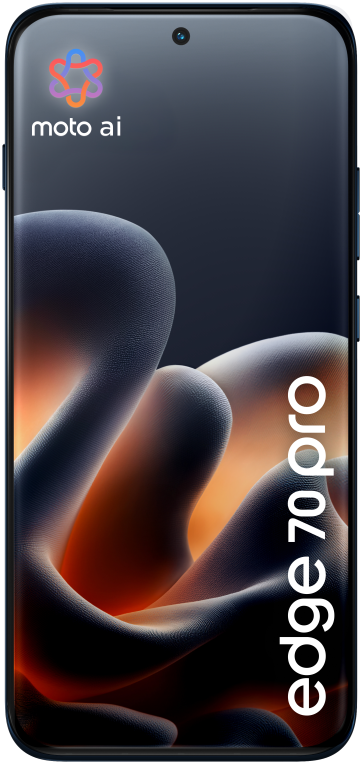 SMARTPHONE MOTOROLA MOTO EDGE 70 PRO 5G 12GB 512GB TITAN - detalle