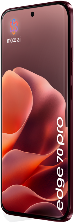 SMARTPHONE MOTOROLA MOTO EDGE 70 PRO 5G 12GB 512GB ZINFANDEL - detalle