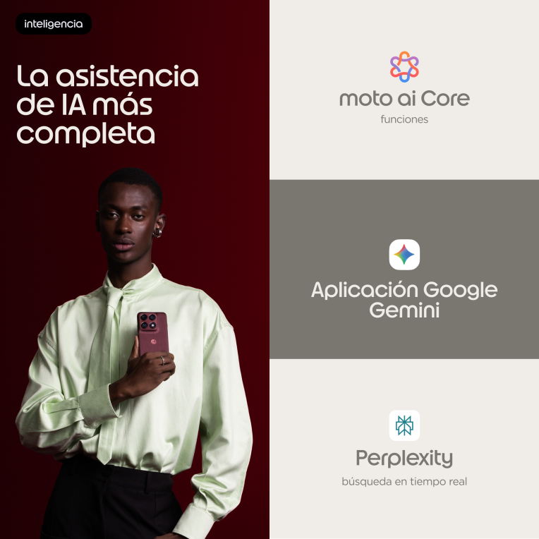 SMARTPHONE MOTOROLA MOTO EDGE 70 PRO 5G 12GB 512GB ZINFANDEL - detalle