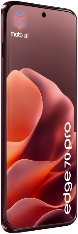 SMARTPHONE MOTOROLA MOTO EDGE 70 PRO 5G 12GB 512GB ZINFANDEL - detalle