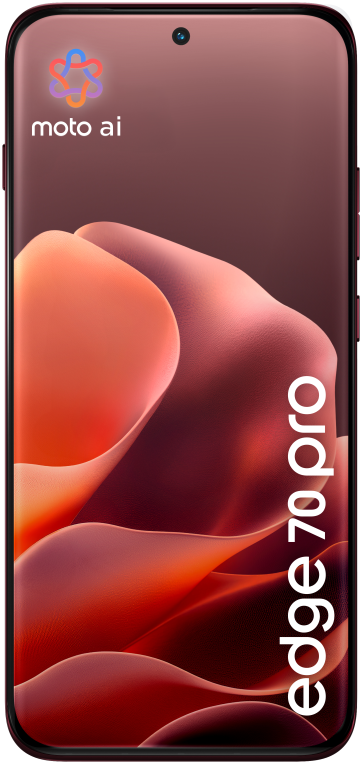 SMARTPHONE MOTOROLA MOTO EDGE 70 PRO 5G 12GB 512GB ZINFANDEL - detalle