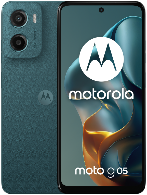 SMARTPHONE MOTOROLA MOTO G05 4G 4GB/128GB FOREST GREEN - detalle