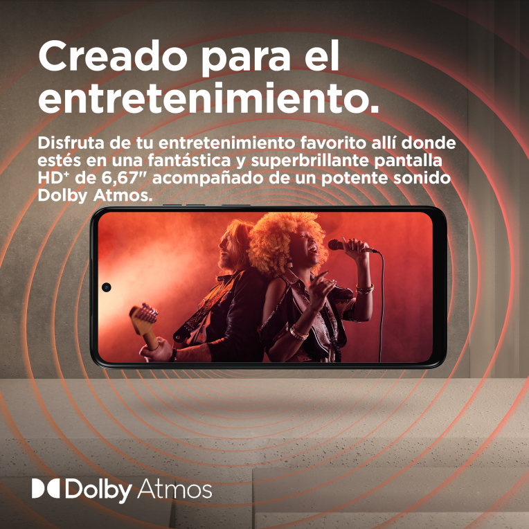 SMARTPHONE MOTOROLA MOTO G05 4G 4GB/128GB FOREST GREEN - detalle
