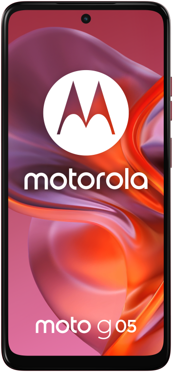 SMARTPHONE MOTOROLA MOTO G05 4G 4GB/128GB PLUM RED - detalle