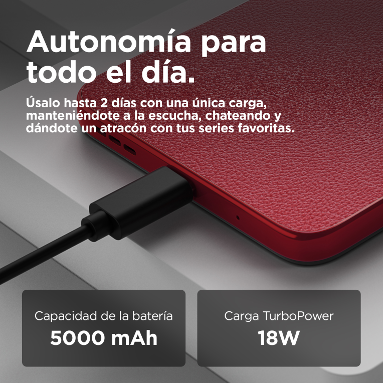 SMARTPHONE MOTOROLA MOTO G05 4G 4GB/256GB SCOOTER - detalle