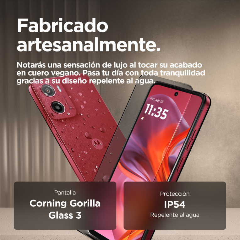 SMARTPHONE MOTOROLA MOTO G05 4G 4GB/256GB SCOOTER - detalle