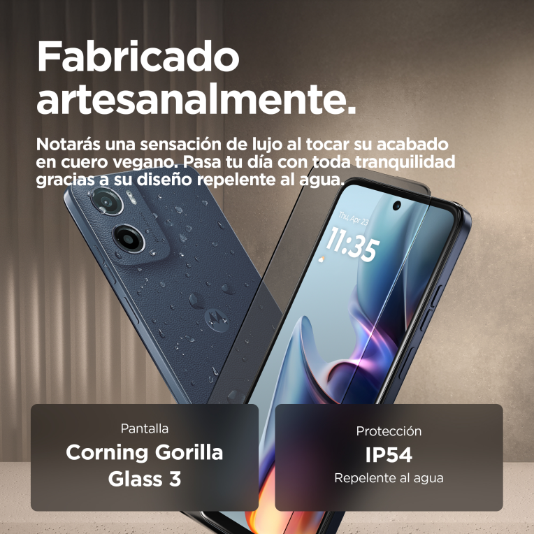 SMARTPHONE MOTOROLA MOTO G05 4G 4GB/256GB SPELLBOUND - detalle