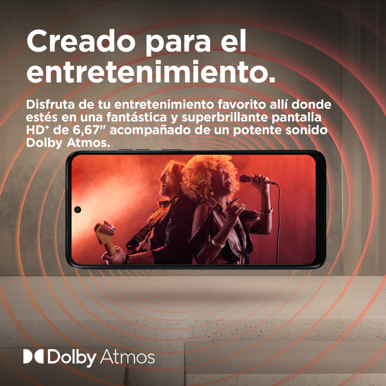 SMARTPHONE MOTOROLA MOTO G05 4G 4GB/256GB SPELLBOUND - detalle