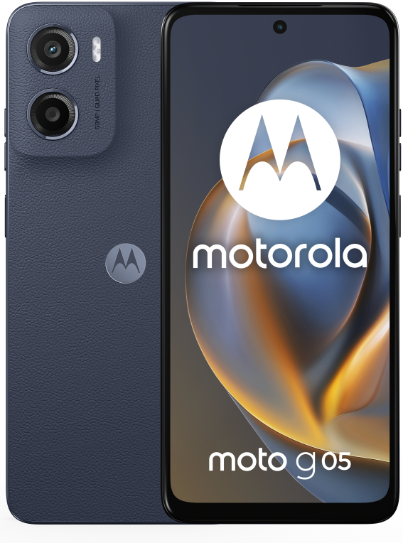 SMARTPHONE MOTOROLA MOTO G05 4G 4GB/256GB SPELLBOUND - detalle