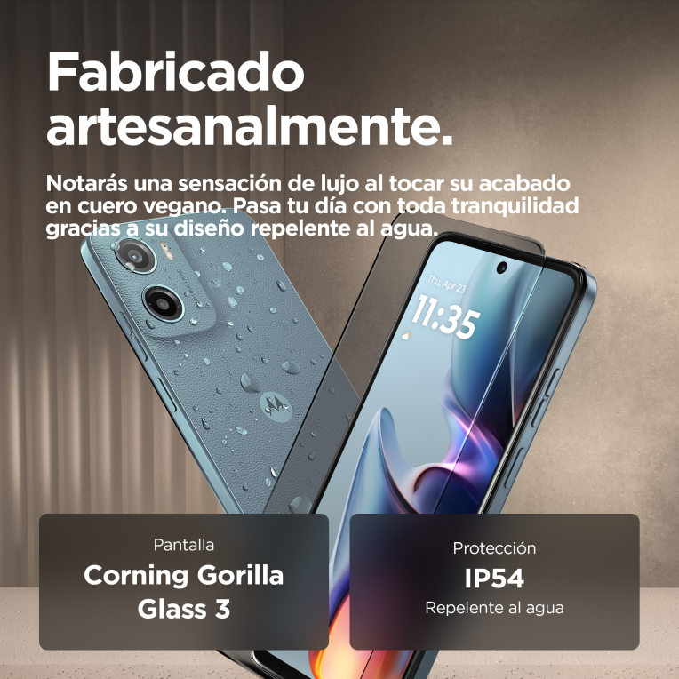 SMARTPHONE MOTOROLA MOTO G05 4G 8GB/256GB ATLANTIC DEEP - detalle