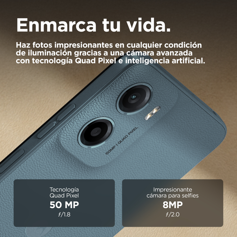 SMARTPHONE MOTOROLA MOTO G05 4GB/128GB NFC FOREST GREEN - detalle