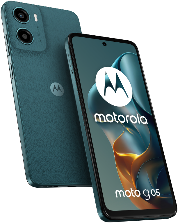 SMARTPHONE MOTOROLA MOTO G05 4GB/128GB NFC FOREST GREEN
