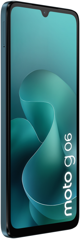 SMARTPHONE MOTOROLA MOTO G06 4GB 256GB AZUL - detalle