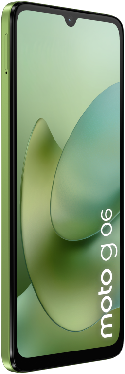 SMARTPHONE MOTOROLA MOTO G06 4GB 256GB GREEN - detalle