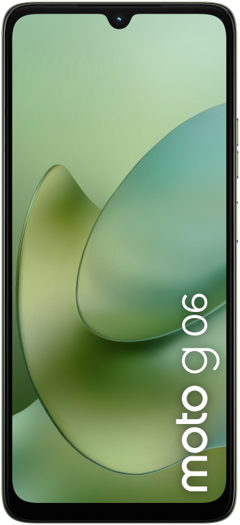 SMARTPHONE MOTOROLA MOTO G06 4GB 256GB GREEN - detalle