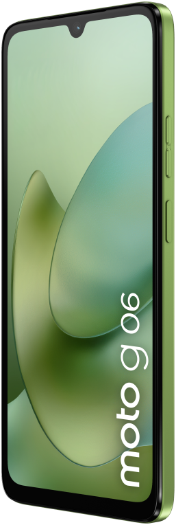 SMARTPHONE MOTOROLA MOTO G06 4GB 256GB GREEN - detalle