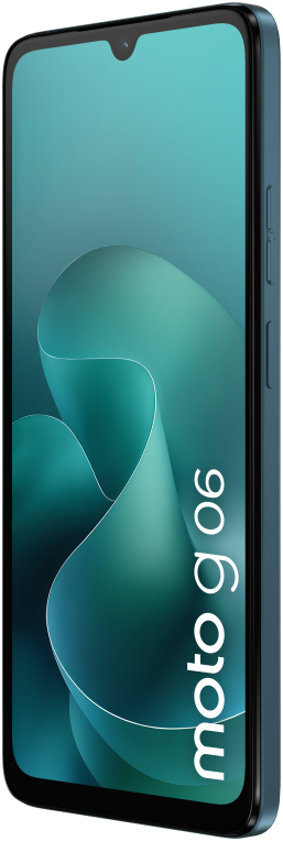 SMARTPHONE MOTOROLA MOTO G06 4GB/64GB TAPESTRY BLUE - detalle