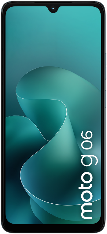 SMARTPHONE MOTOROLA MOTO G06 4GB/64GB TAPESTRY BLUE - detalle
