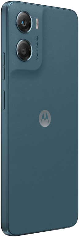 SMARTPHONE MOTOROLA MOTO G06 4GB/64GB TAPESTRY BLUE - detalle