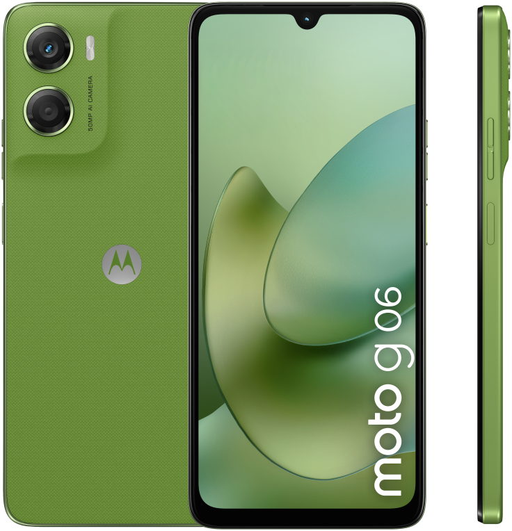 SMARTPHONE MOTOROLA MOTO G06 4GB/64GB TENDRIL GREEN