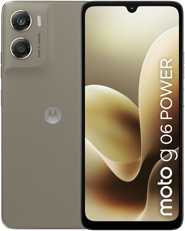 SMARTPHONE MOTOROLA MOTO G06 POWER 4GB/256GB LAUREL OAK - detalle