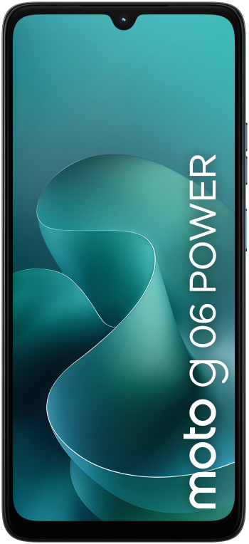 SMARTPHONE MOTOROLA MOTO G06 POWER 4GB/256GB TAPESTRY BLUE - detalle