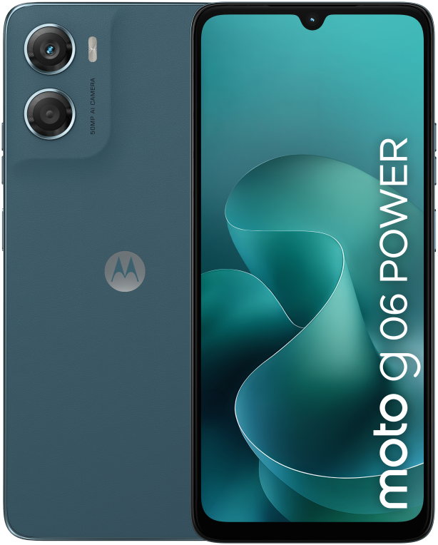 SMARTPHONE MOTOROLA MOTO G06 POWER 8GB/256GB BLUE - detalle