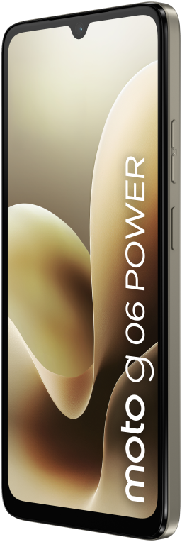 SMARTPHONE MOTOROLA MOTO G06 POWER 8GB/256GB LAUREL - detalle