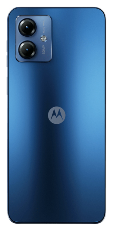 SMARTPHONE MOTOROLA MOTO G14 4GB/128GB BLUE - detalle