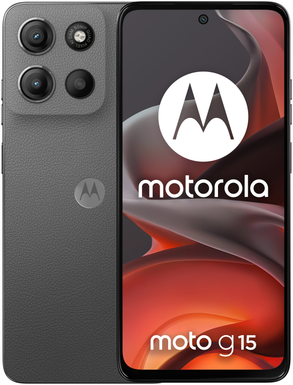 SMARTPHONE MOTOROLA MOTO G15 4G 8GB/128GB GREY - detalle