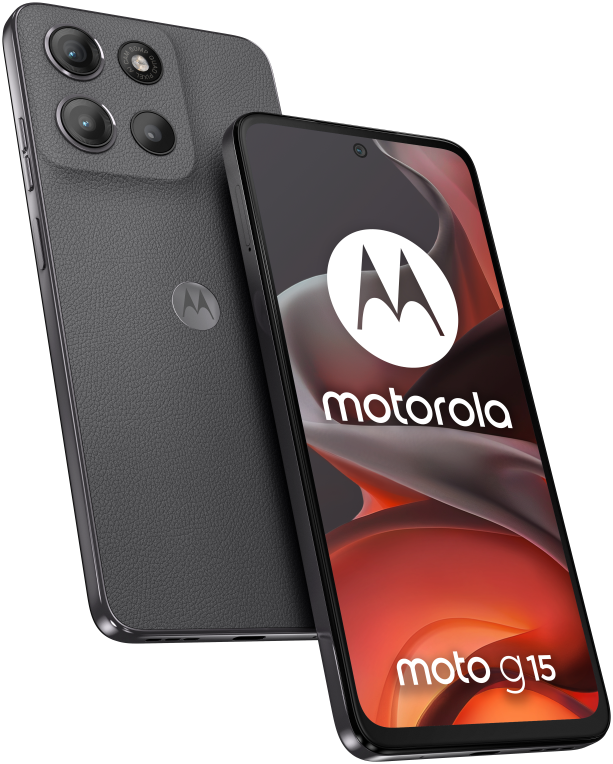 SMARTPHONE MOTOROLA MOTO G15 4G 8GB/128GB GREY