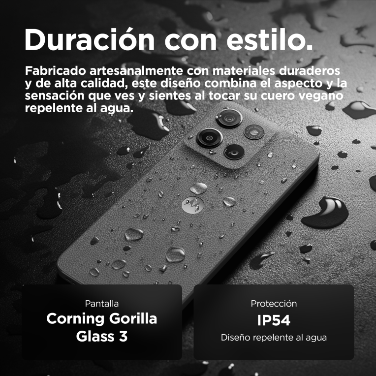 SMARTPHONE MOTOROLA MOTO G15 4G 8GB/128GB GREY - detalle