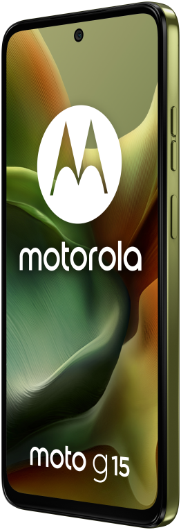 SMARTPHONE MOTOROLA MOTO G15 4G 8GB/128GB IGUANA GREEN - detalle