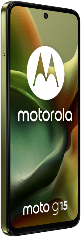 SMARTPHONE MOTOROLA MOTO G15 4G 8GB/128GB IGUANA GREEN - detalle