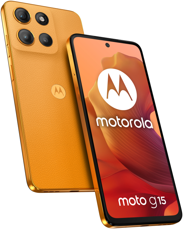 SMARTPHONE MOTOROLA MOTO G15 4G 8GB/128GB ORANGE